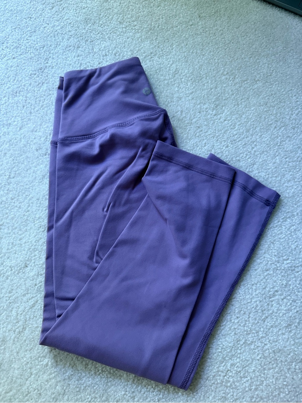 90 Degree By Reflex Purple Leggings